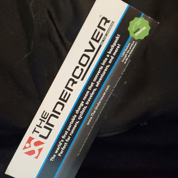 The UnderCover Convertible Shorts Changeroom Backpack Garment BNWT GRAY - Picture 4 of 11